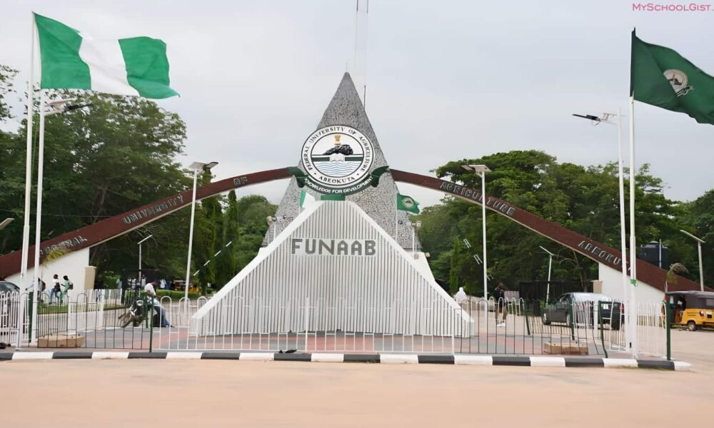 Federal University of Agriculture, Abeokuta (FUNAAB)