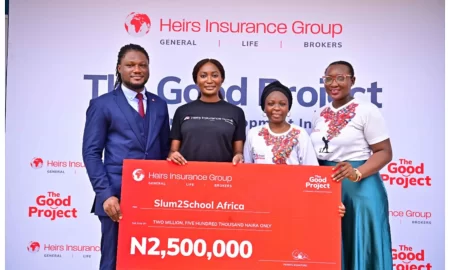 The Good Project - Heirs Insurance