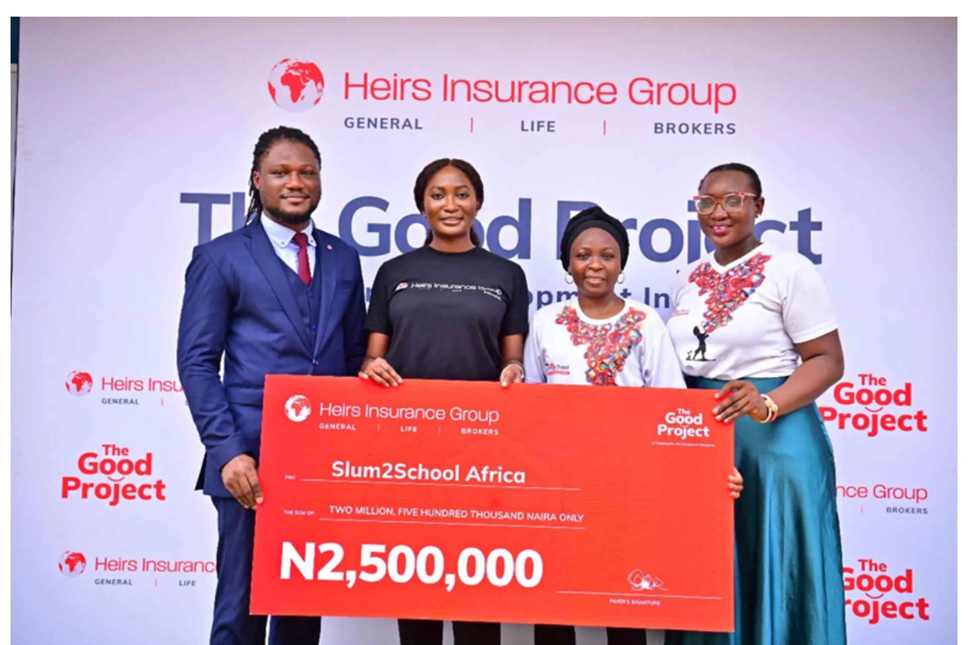 The Good Project - Heirs Insurance