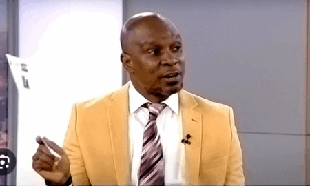 Joint Admissions and Matriculations Board Spokesperson, Fabian Benjamin