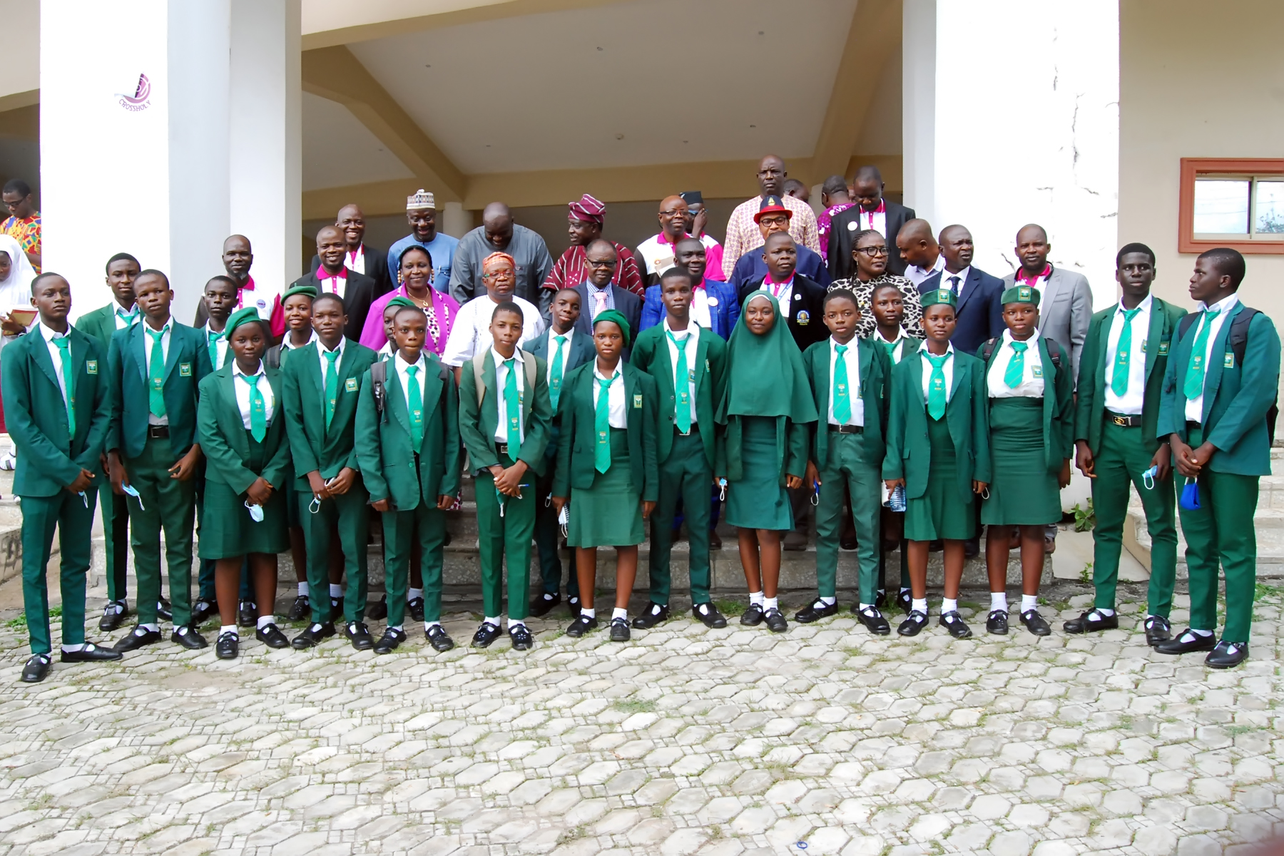 Students of Zoe College, Ogbomoso