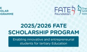 FATE Foundation Scholarship for Nigerian Students