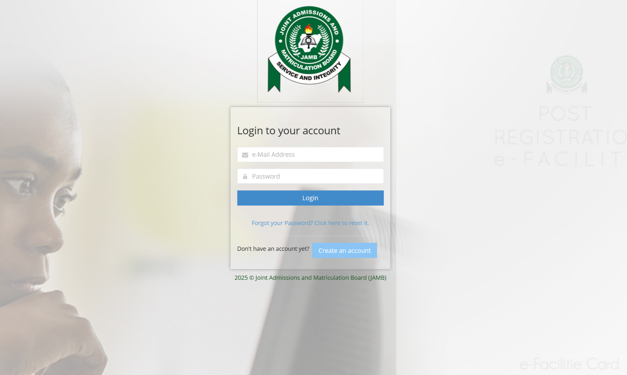 JAMB RESULT 2025