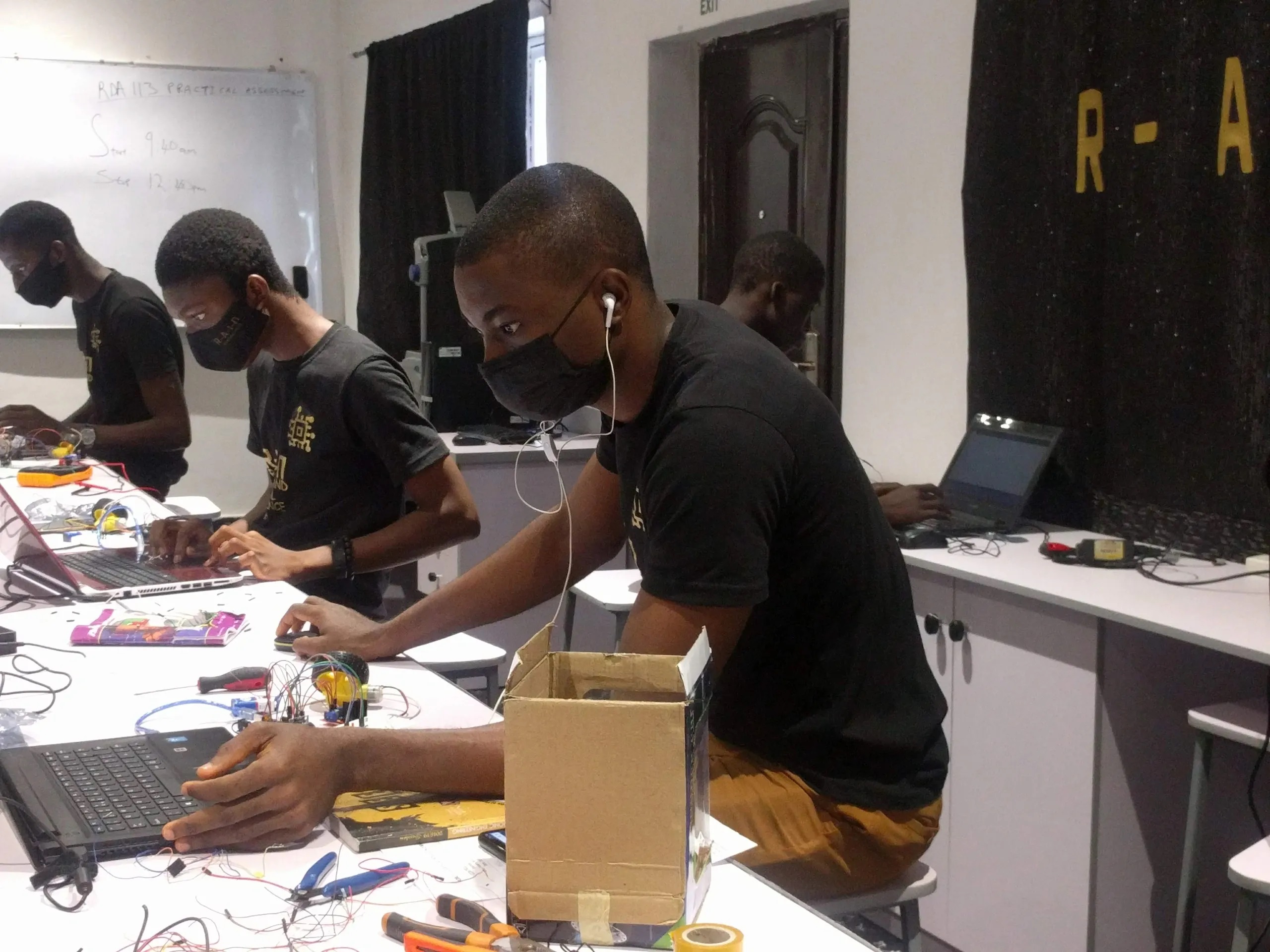 RAIN 2025 Tech Scholarship for Robotics, AI, and Innovation in Nigeria
