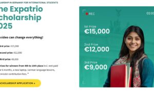 Study in Germany with The Expatrio Scholarship