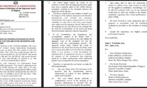 UTME 2025 Result Petition 4