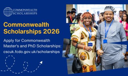 2026 Commonwealth Master’s Scholarships
