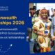 2026 Commonwealth Master’s Scholarships