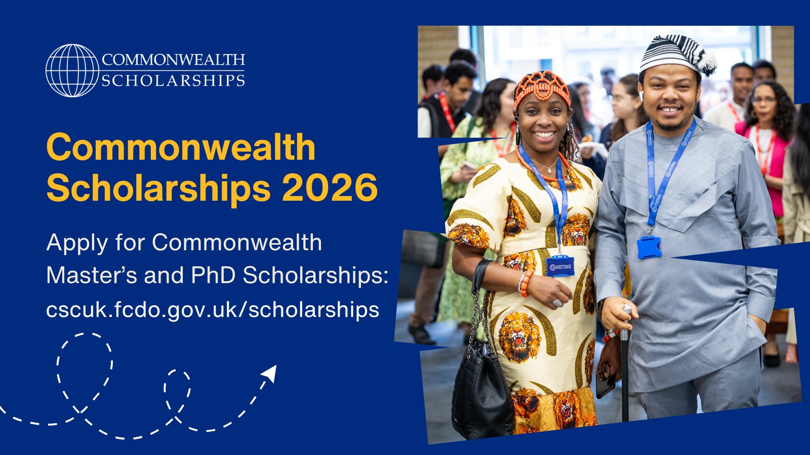 2026 Commonwealth Master’s Scholarships
