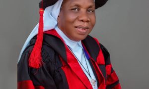 Nigeria's first Reverend Sister Professor of Law, Professor Anne Amuche Obiora