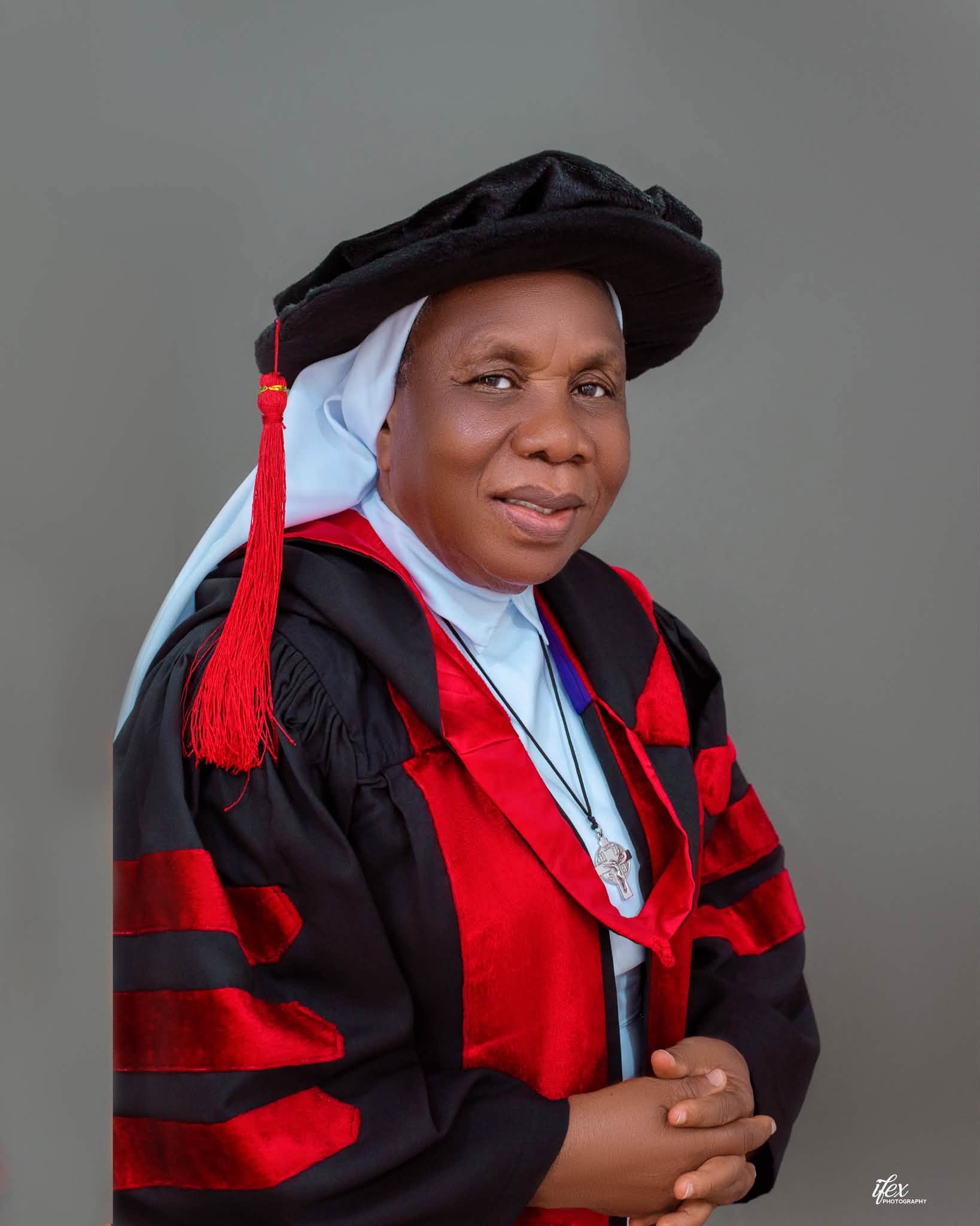 Nigeria's first Reverend Sister Professor of Law, Professor Anne Amuche Obiora