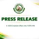 FUTES-IYIN Press Release